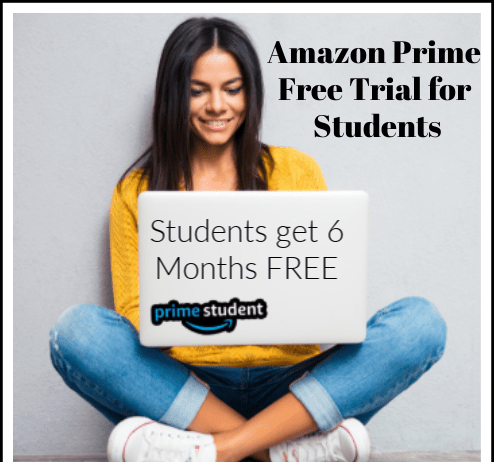 Amazon Prime Membership for Students