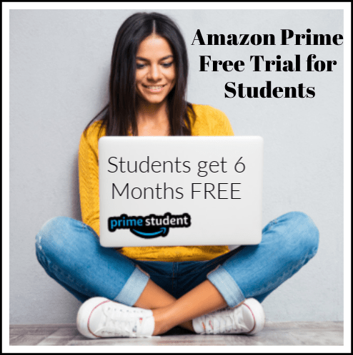 Amazon Prime Membership for Students