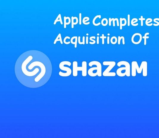 Latest Apple News: Apple Completes acquisition of Shazam Apple Completes Acquisition of Shazam