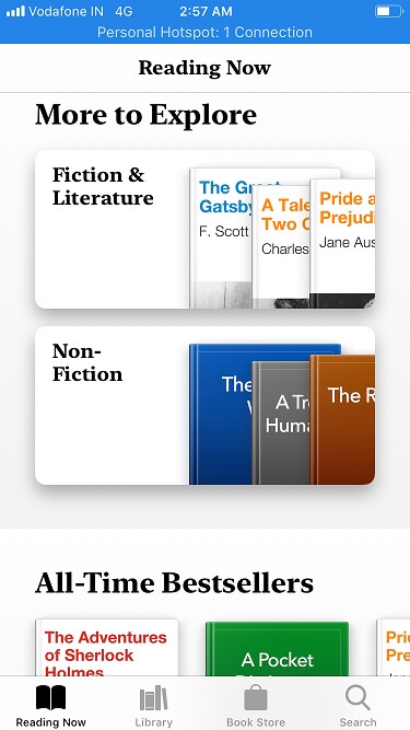 The new Apple Books
