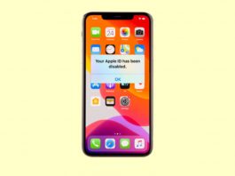 Fix- Your Account has been Disabled in the Apple Store and iTunes
