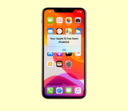 Fix- Your Account has been Disabled in the Apple Store and iTunes