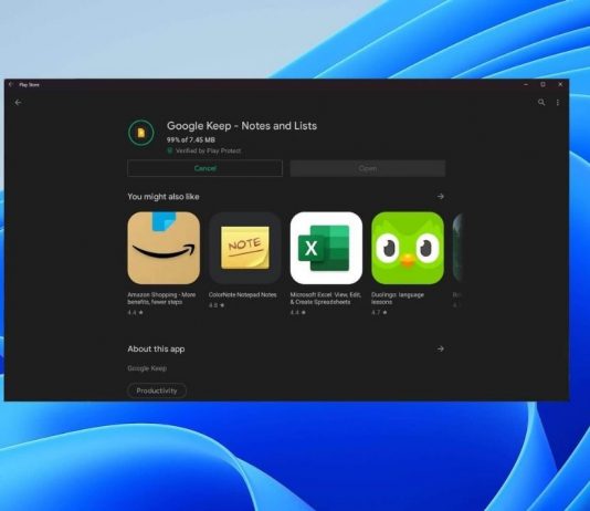 How To Install Google Play Store On Windows 11