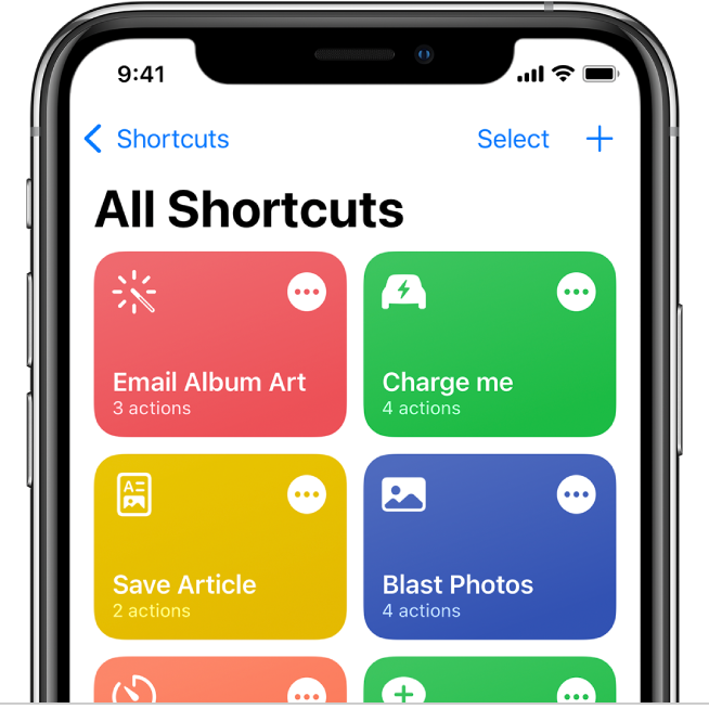 Apple Shortcuts app
