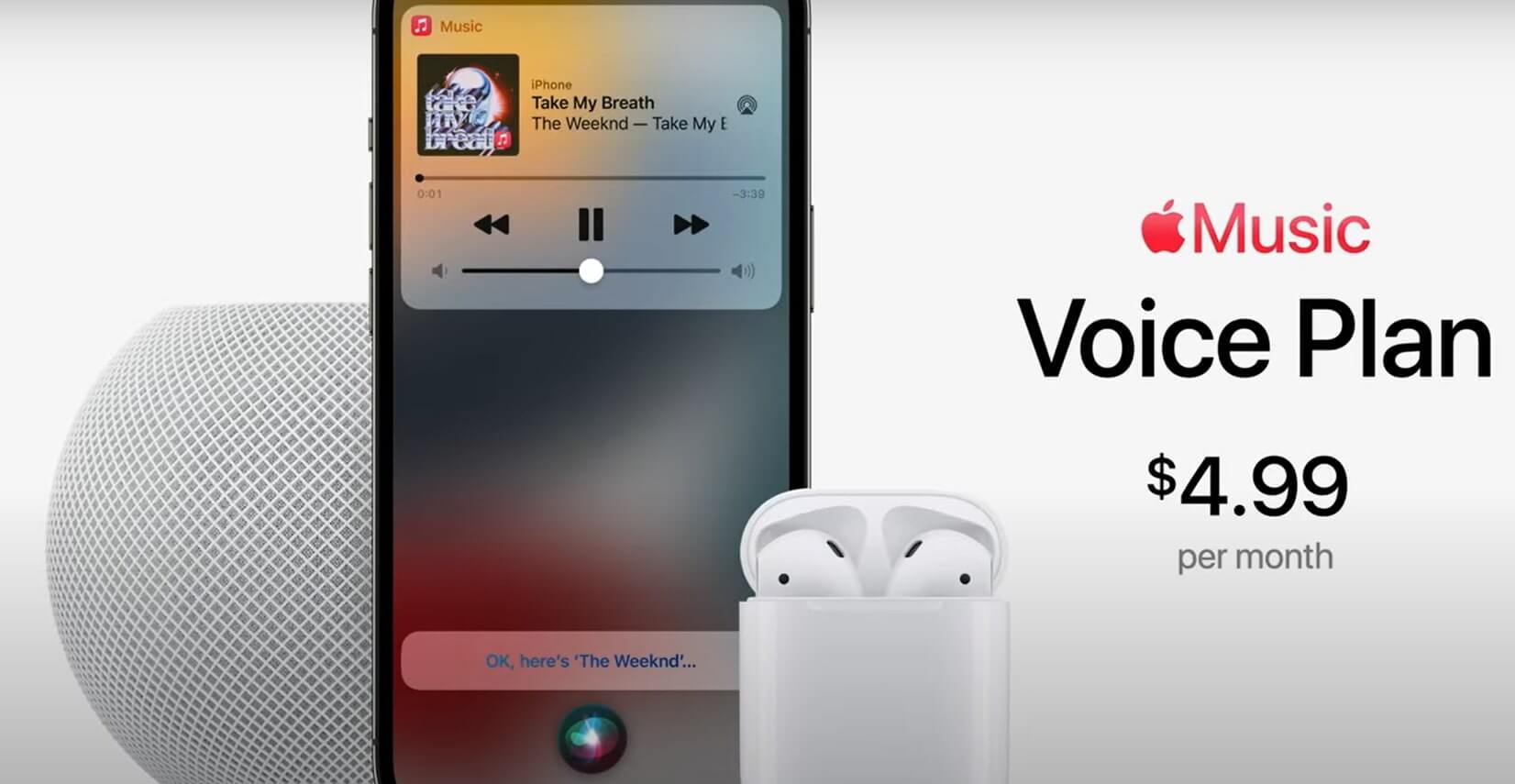 How To Get The Apple Music Voice Plan?