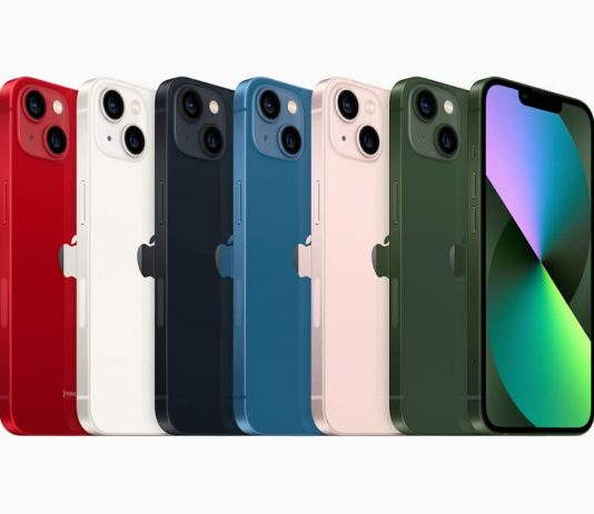 What’s New in The Sophisticated Alpine Green iPhone 13 Pro and Green iPhone 13? Apple-iPhone13-color-lineup-220308