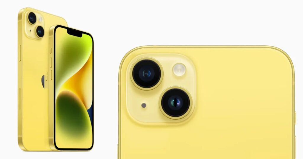 Apple's Hello Yellow! Introducing the iPhone 14 and iPhone 14 Plus,  iPhone 14, iPhone 14 Plus, iOS 16