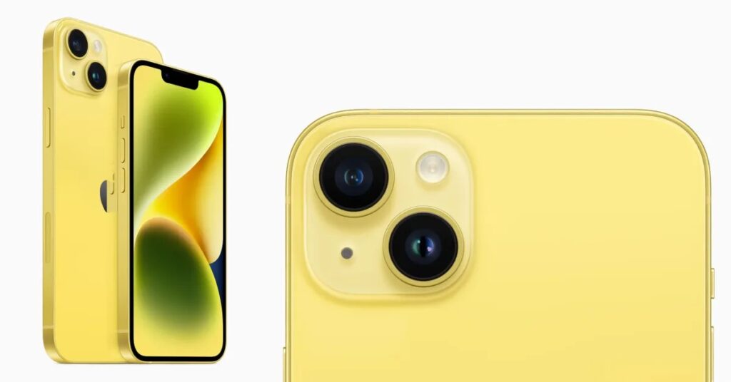 Apple's Hello Yellow! Introducing the iPhone 14 and iPhone 14 Plus, iPhone 14, iPhone 14 Plus, iOS 16
