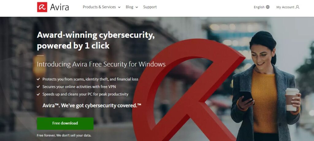 Avira, Antivirus Software
