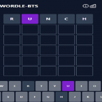 Meet BTS Wordle: A Wordle For The A.R.M.Y!