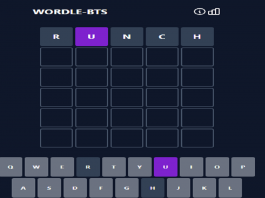 Meet BTS Wordle: A Wordle For The A.R.M.Y!