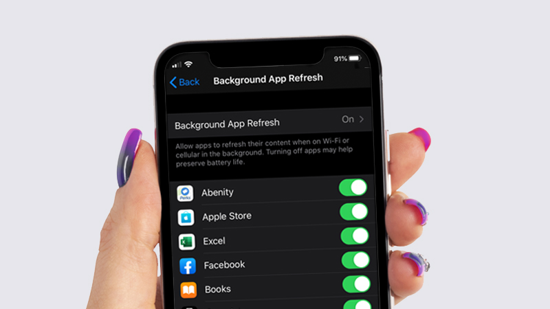 iPhone 13 Battery Draining Overnight