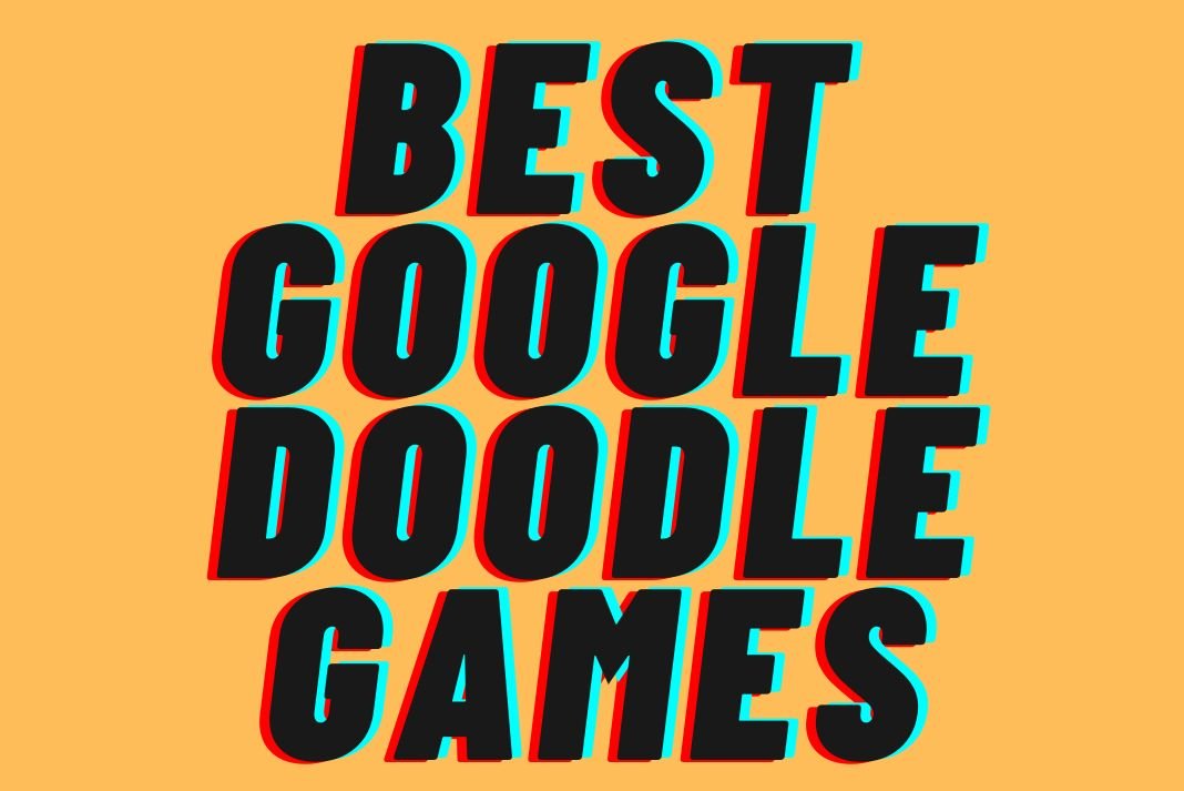 Best Google Doodle Games