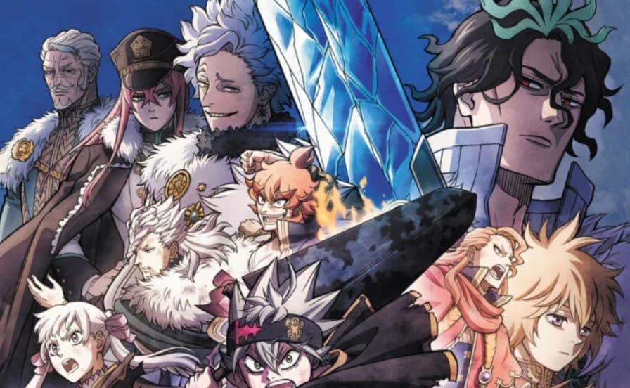 #3. Black Clover: Sword of the Wizard King (Animated Adaption Of Black Clover)