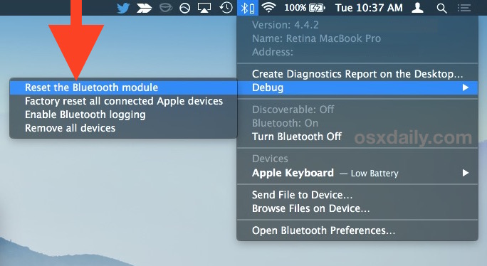 Bluetooth issues in MacOS 12.3