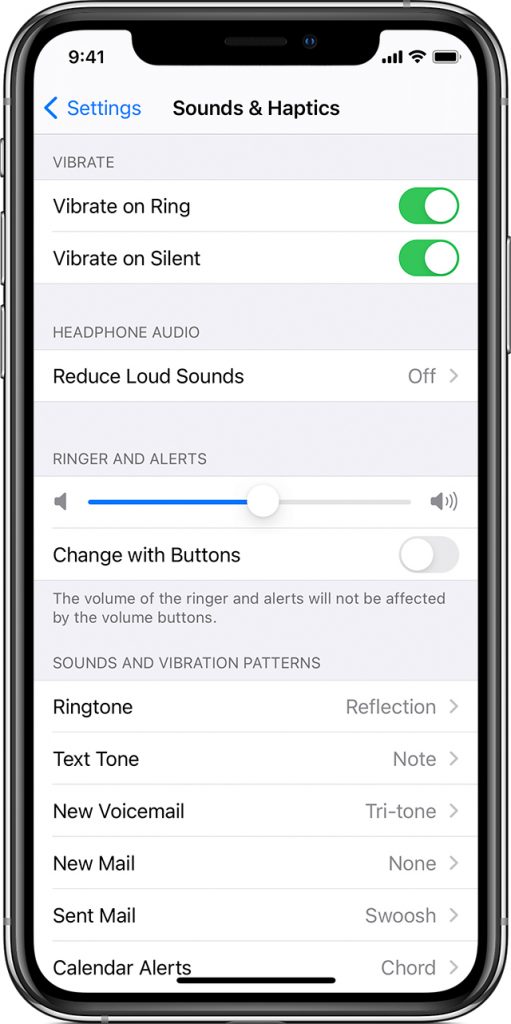 Calendar alerts not working on iPhone