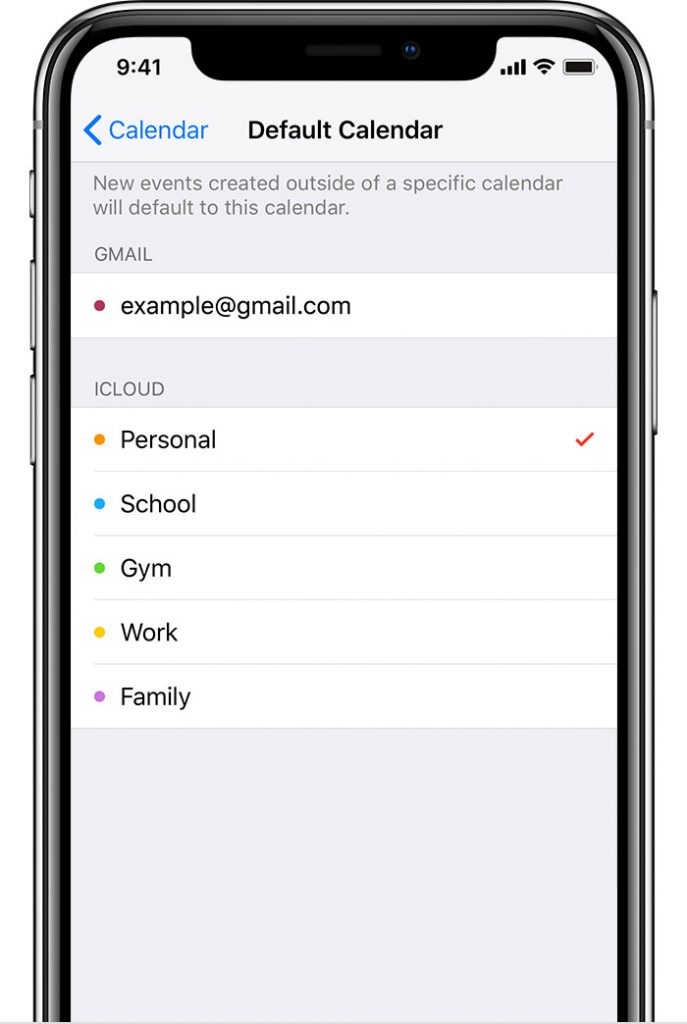 Calendar alerts not working on iPhone