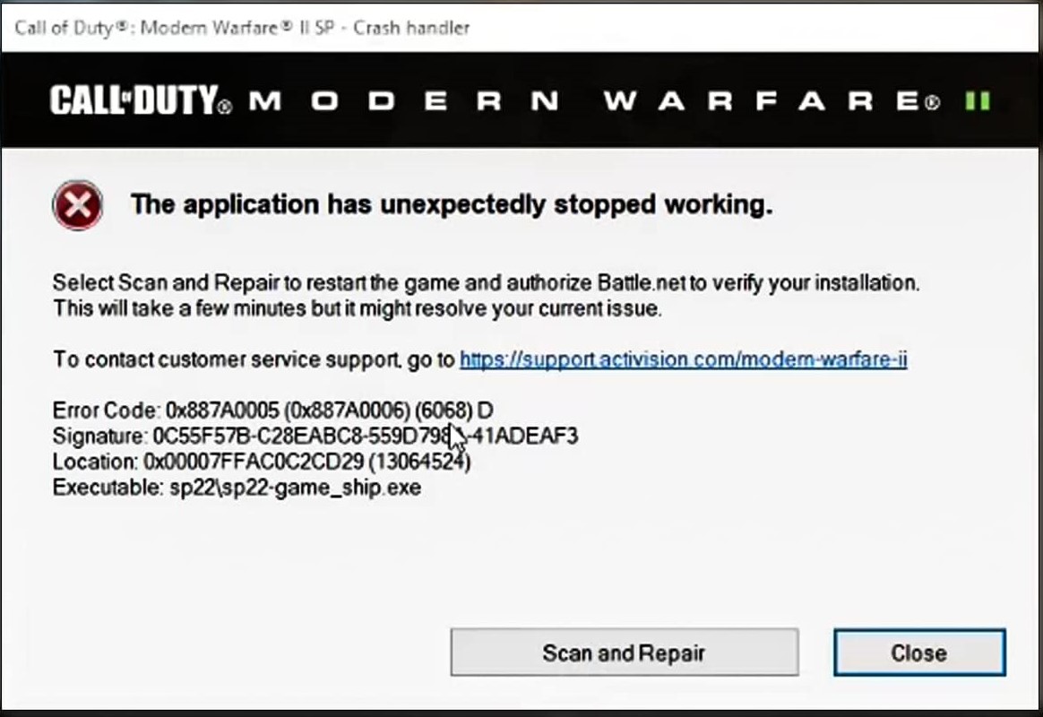 How To Fix Call Of Duty Modern Warfare 2 Dev Error 6036 How To Fix Call Of Duty Modern Warfare 2 Dev Error 6036