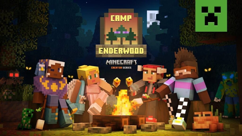 A New Minecraft Camp Enderwood Add-on Has Been Released