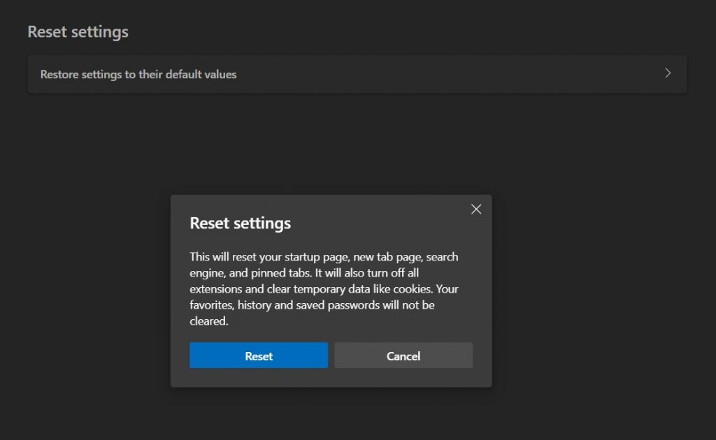 Can't download files in Microsoft Edge