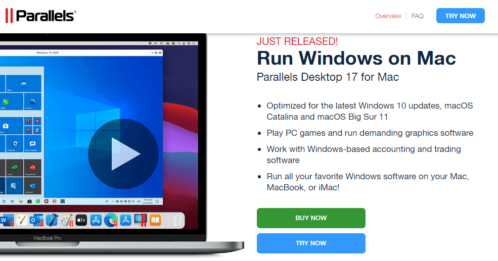 Run Windows 11 On Mac