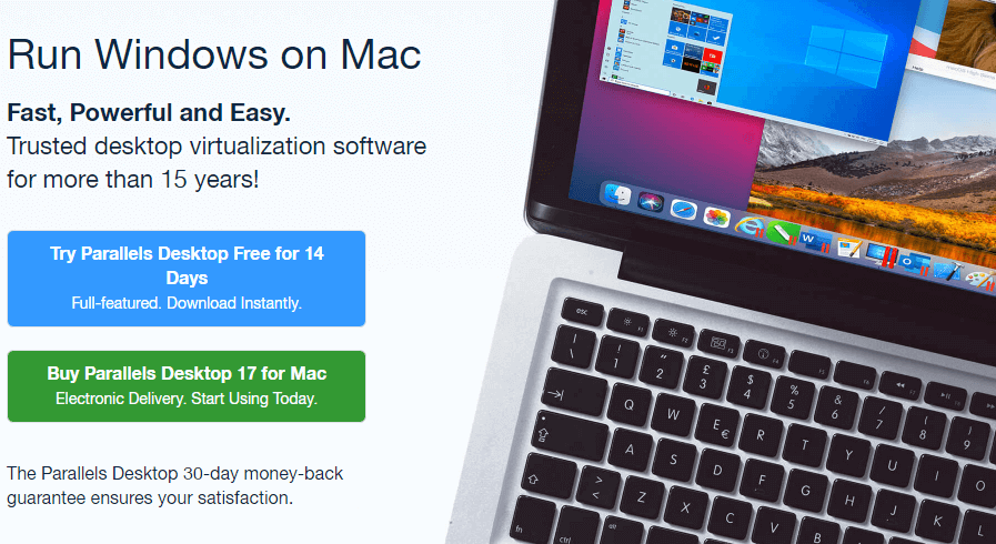 Run Windows 11 On Mac