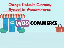 How to change Singapore Dollar currency symbol from $ to SG$ in WooCommerce? Change Singapore Dollar currency symbol from $ to SG$ in WooCommerce