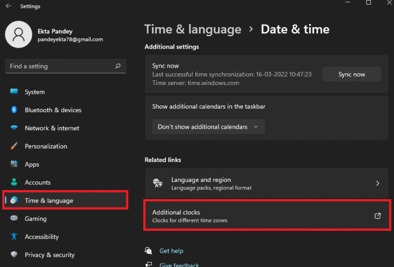 6 Best Ways To Fix Time Sync Failed In Windows 11