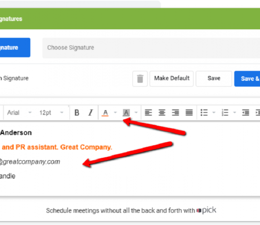 How To Add Signature In Gmail How To Add Signature In Gmail