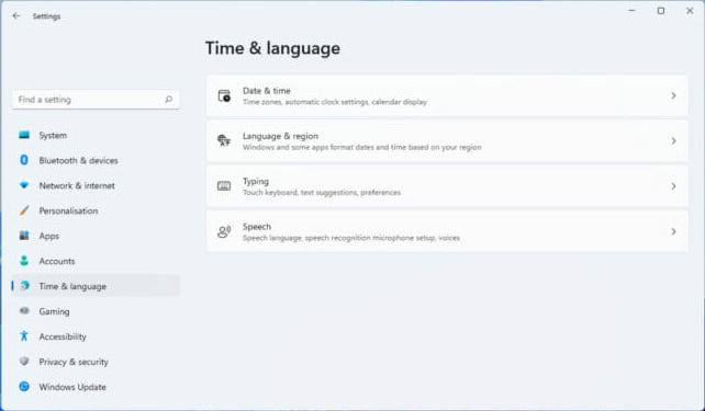 Add Language In Windows 11