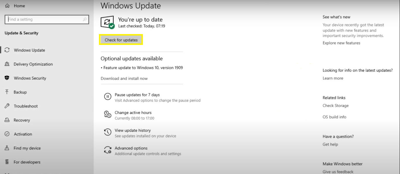 Check-for-updates-windows-10