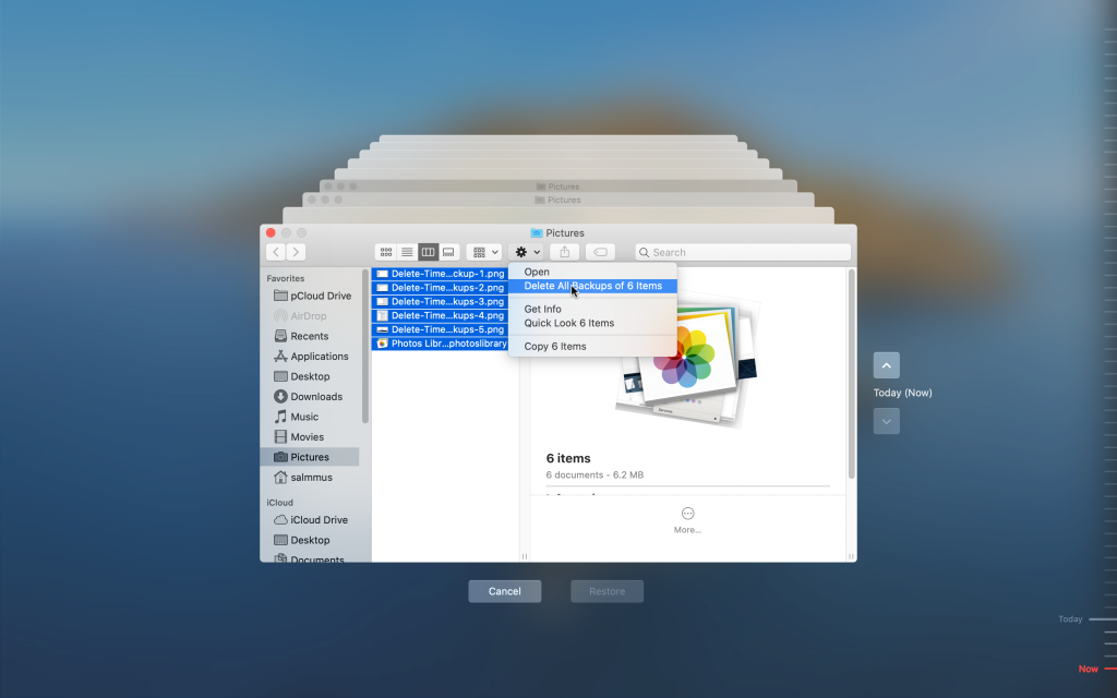 Clean Up the Mac Startup Disk