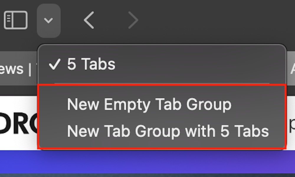 Tab Groups In Safari On iPhone iPad And Mac