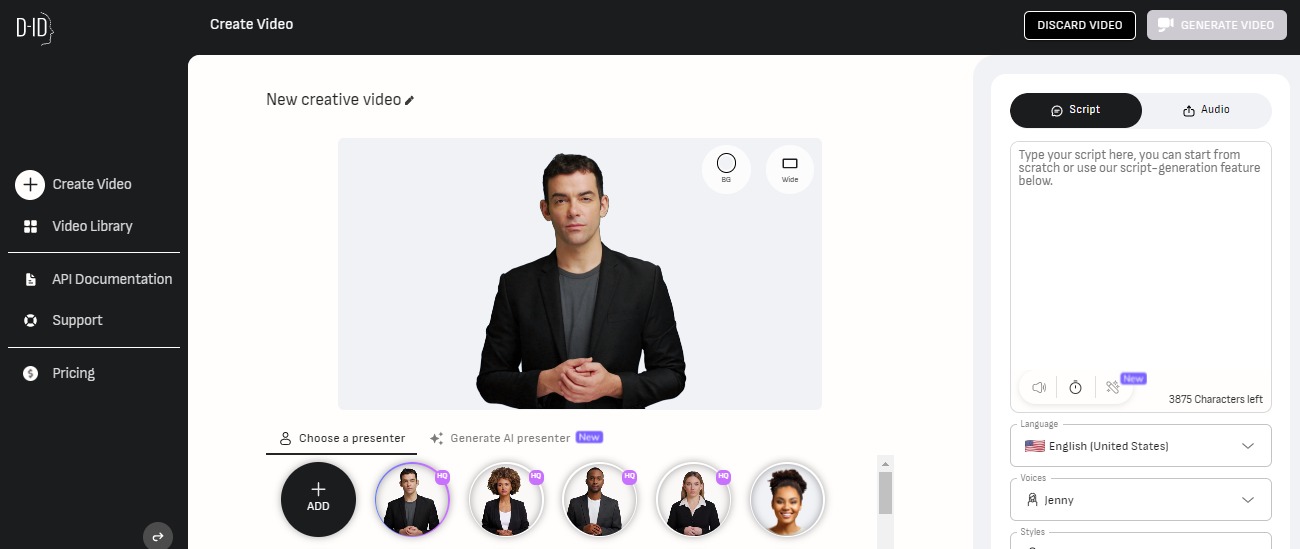 Create Your Own AI Animated Character With Voice