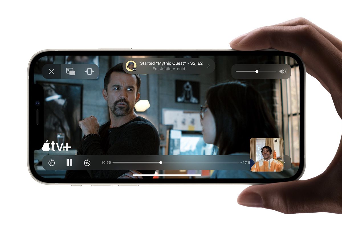 How To Use SharePlay In FaceTime On iPhone