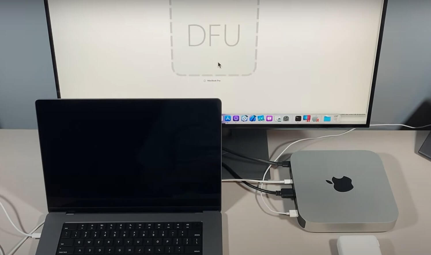 How To DFU Restore M1 MacBook Pro?