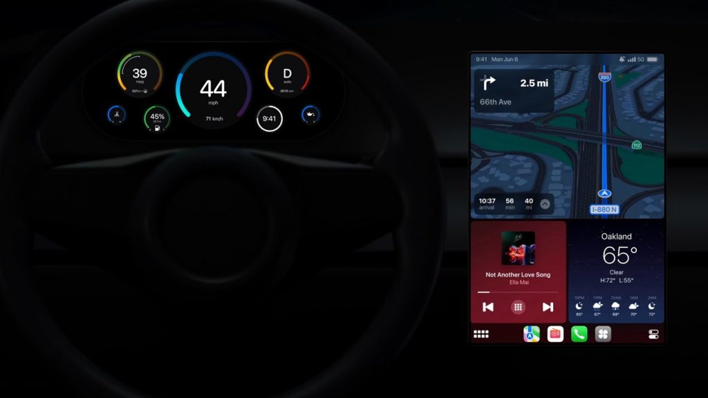 CarPlay in iOS 16