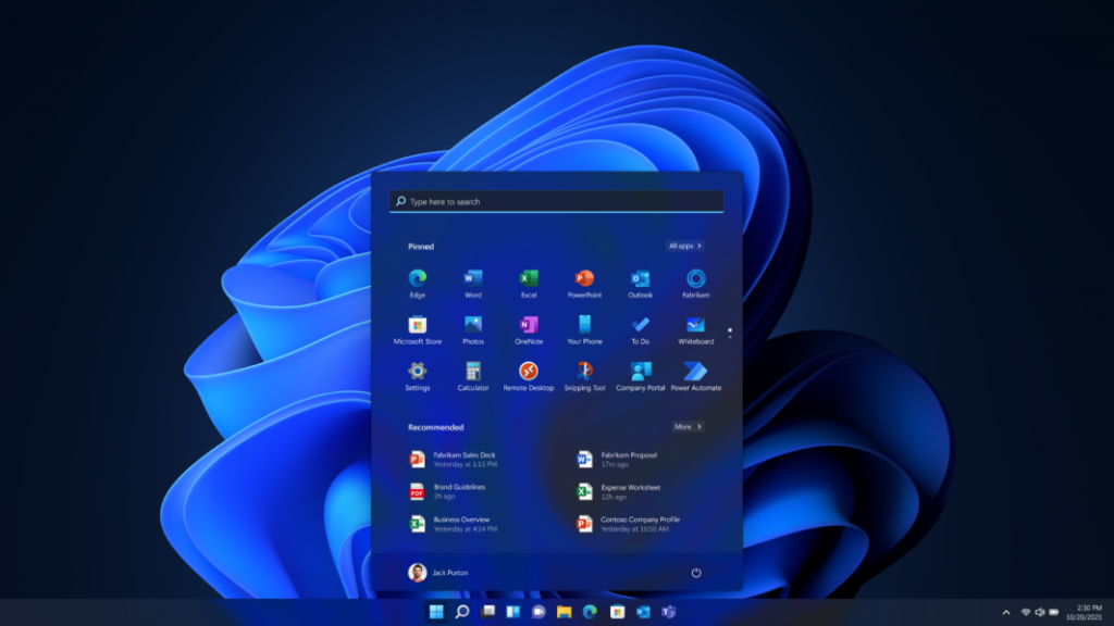 Dark Mode in Windows11
