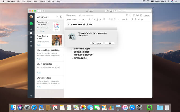 Data Protection And Privacy in macOS Mojave