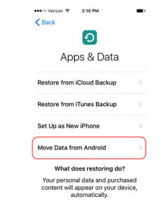 How To Transfer Contacts From Android To iPhone?