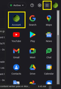 delete Gmail account