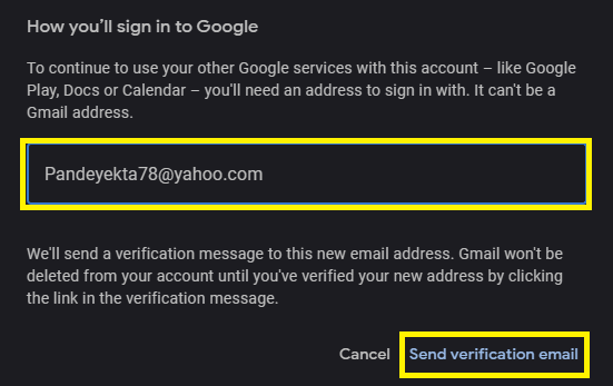 Delete-Gmail-Account