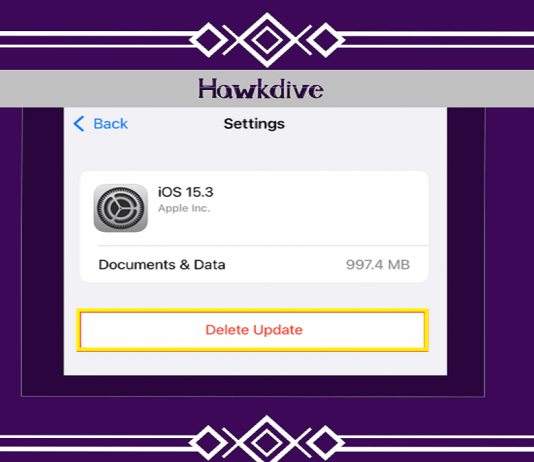 How To Delete iOS Update On iPhone?