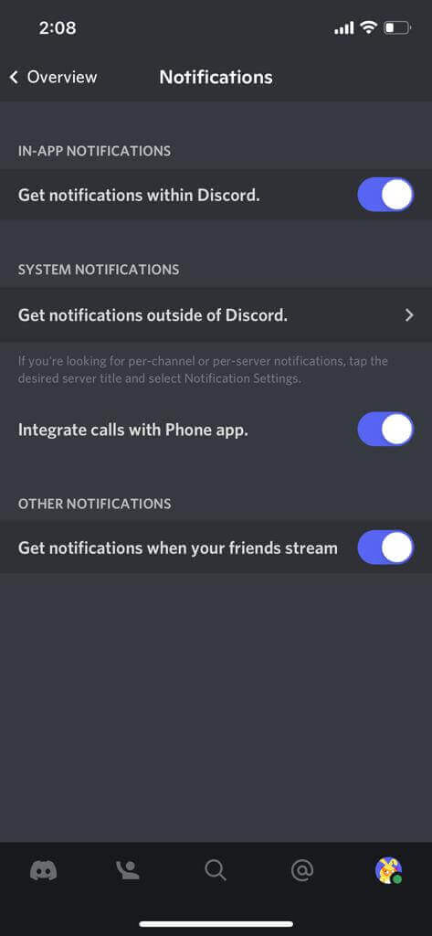 Discord-notifications-not-working-iPhone