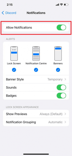 How To Turn Off Notifications For Specific Apps On iPhone - Hawkdive.com