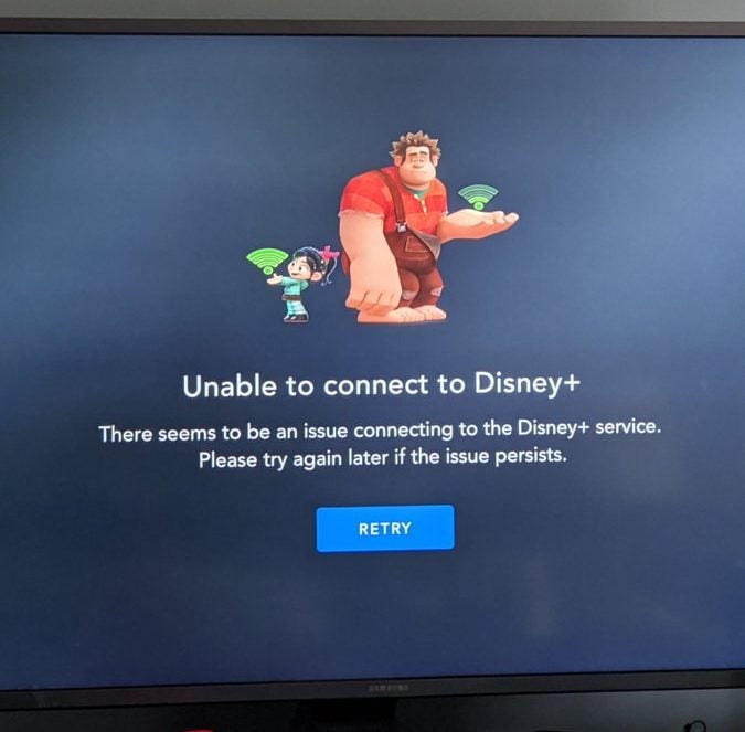 Disney+ Constantly Buffering