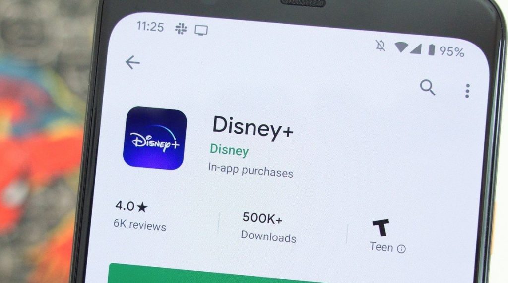Disney+ Constantly Buffering