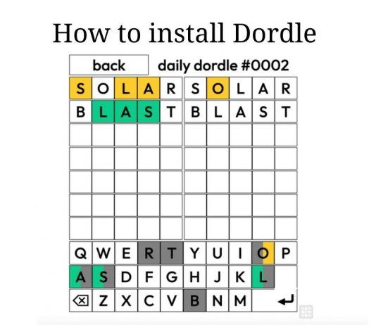 How To Get Dordle Game On Android Devices? Dordle Game