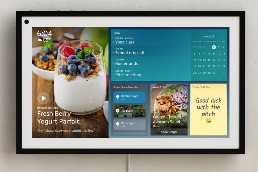 How To Set Up And Use Echo Show 15