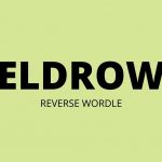 Eldrow- Keep Calm And Play Reverse Wordle Eldrow